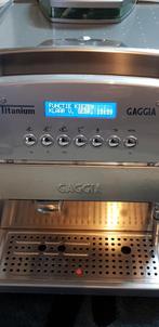 Gaggia, Ophalen of Verzenden, Zo goed als nieuw, Espresso apparaat