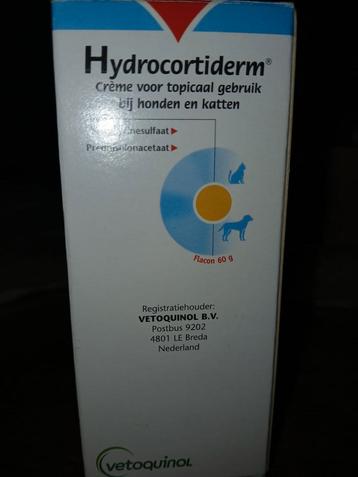 Te koop fles hydrocortiderm  beschikbaar voor biedingen
