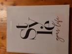 Style your life Lonneke Nooteboom, Boeken, Ophalen of Verzenden, Zo goed als nieuw, Mode algemeen, Lonneke Nooteboom