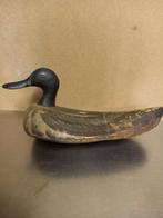 Oude lokeend, Antiek en Kunst, Ophalen of Verzenden