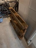 Gratis Pallet Ophalen, Doe-het-zelf en Verbouw, Hout en Planken, Ophalen, Gebruikt