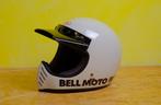 Nieuw Bell Moto III 3 Motor Helm Helmet Classic White XS, Motoren, Kleding | Motorhelmen
