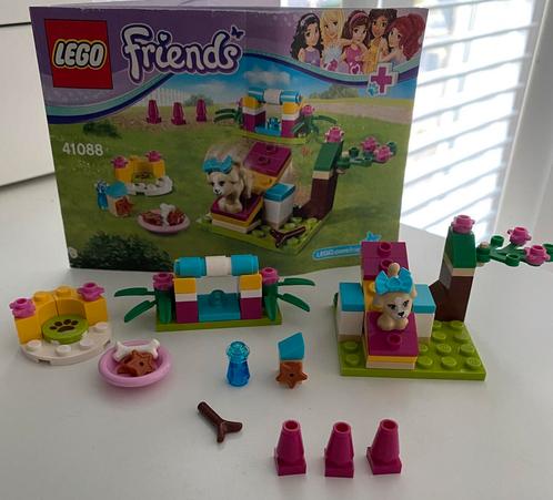 Lego Friends 41088 puppy training!, Kinderen en Baby's, Speelgoed | Duplo en Lego, Gebruikt, Lego, Complete set, Ophalen of Verzenden