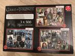 Game of Thrones collectors box volume 1, Ophalen, 500 t/m 1500 stukjes, Nieuw
