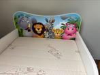 Peuterbed jungle 140x70, Ophalen, 70 tot 85 cm, 140 tot 160 cm, Zo goed als nieuw