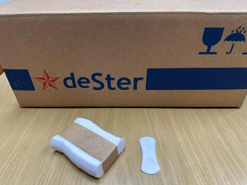 doos plastic ijslepels / ijsspatels (7250 lepeltjes p/doos), Huis en Inrichting, Keuken | Bestek, Nieuw, Kunststof, Ophalen of Verzenden