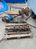 Bobcat Auger met 2x grondboor, Ophalen, Overige typen, ?, ?
