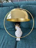 Hanglamp Kare Design cockatoo (kaketoe) goud/messing/wit, Ophalen, Zo goed als nieuw, Metaal, 50 tot 75 cm