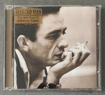 Johnny Cash - Wanted Man / The very best of beschikbaar voor biedingen