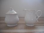 Suiker en melkkannetje Mitterteich Bavaria Prinzess, Antiek en Kunst, Antiek | Servies los, Ophalen of Verzenden