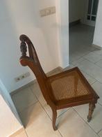 Eetkamer stoelen in goede staat, Gebruikt, Bruin, Vijf, Zes of meer stoelen, Hout