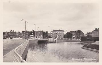 16962 Groningen Bloemenbrug oude kaart 1956 beschikbaar voor biedingen