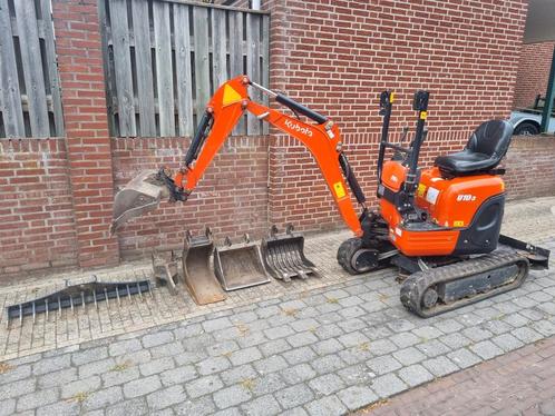 Kubota U10-3 Minigraver MARGE, Zakelijke goederen, Machines en Bouw | Kranen en Graafmachines, Graafmachine, Ophalen