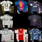 ACTIE: VOETBAL TENUES DIRECT LEVERBAAR, Maat XS of kleiner, Ophalen of Verzenden, Nieuw, Set