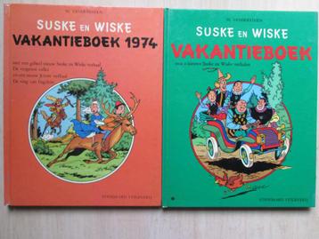 Suske en Wiske Vakantieboek 1 + 2 (HC) beschikbaar voor biedingen