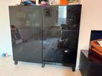 Ikea Kast - Zwart, Huis en Inrichting, Ophalen, Met plank(en), 100 tot 150 cm, 100 tot 150 cm