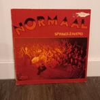 Lp Normaal - Springlèavend, Ophalen of Verzenden, Gebruikt, 12 inch, Streekmuziek