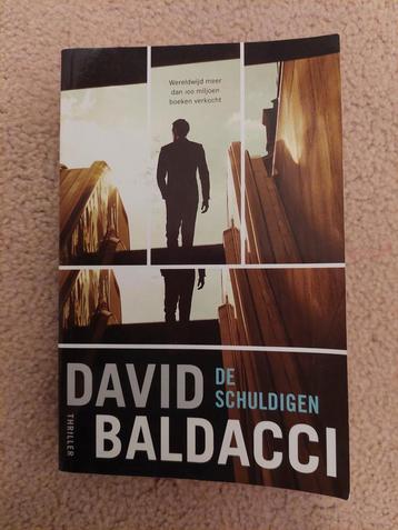 De Schuldigen - David Baldacci (Gelezen) beschikbaar voor biedingen