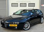Alfa Romeo 159 Sportwagon 1.7 TI 1750 TBI 200 PK TREKHAAK/LE, Auto's, Voorwielaandrijving, Euro 5, Gebruikt, Zwart