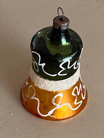 Vintage oude kerstbal klok  kerst christmas beschikbaar voor biedingen