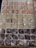 Partij 54 stukken Bergkristal Amethist Rozenkwarts, Ophalen of Verzenden