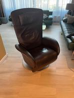 Te koop relax fauteuil van het merk Rolf Benz, Ophalen, Gebruikt, 50 tot 75 cm, Leer