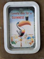 Guinness Bier dienblad, Verzamelen, Biermerken, Ophalen of Verzenden, Zo goed als nieuw, Overige merken