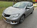 Nissan Pulsar 1.2 DIG-T N-Connecta top onderhouden, Auto's, Nissan, 1165 kg, Te koop, Zilver of Grijs, Benzine