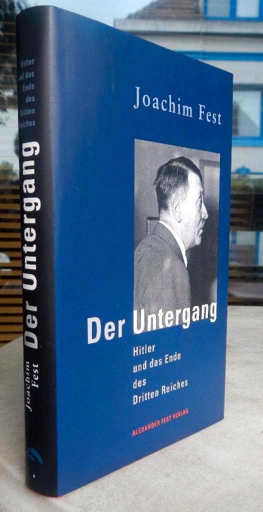   Fest, Joachim - Der Untergang  (2002), Boeken, Oorlog en Militair, Overige onderwerpen, Tweede Wereldoorlog, Ophalen of Verzenden