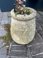 Stenen Bloempot Vintage Look, Steen, Gebruikt, Minder dan 30 cm, Minder dan 60 cm