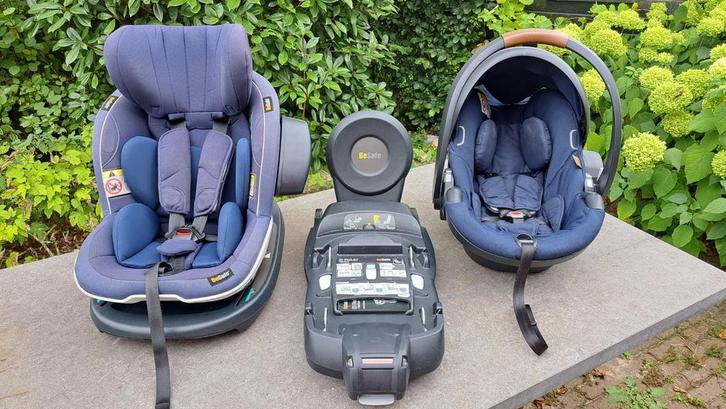 BeSafe iZi Modular i-Size & izi go modular Autostoel en base, Kinderen en Baby's, Autostoeltjes, Gebruikt, Overige merken, 0 t/m 18 kg