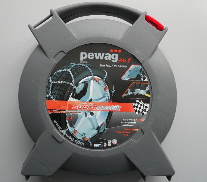 Sneeuwketting Pewag Sportmatik SMX 67 (ZS, Nieuw 13 t/m 17”), Auto diversen, Sneeuwkettingen, Nieuw, Ophalen of Verzenden