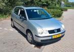 Volkswagen Polo 1.4 55KW 2002 Grijs, Voorwielaandrijving, 74 pk, 4 cilinders, Origineel Nederlands