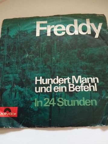single Freddy hundert Mann und ein befehl beschikbaar voor biedingen