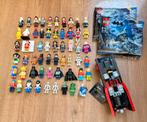 59x Lego Minifigures + Classic Batmobile, Kinderen en Baby's, Speelgoed | Duplo en Lego, Ophalen of Verzenden, Zo goed als nieuw