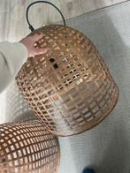 2x stuks Loods5 Rotan hanglampen - Japandi / Scandi Stijl, Ophalen, Japandi, 50 tot 75 cm, Zo goed als nieuw