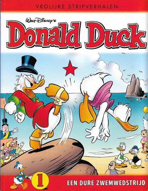 Zomer-opruiming Donald Duck, de vrolijke stripverhalen, 17, Boeken, Stripboeken, Zo goed als nieuw, Meerdere stripboeken, Ophalen of Verzenden