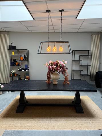Casa Padrino Eettafel Antiek Zwart beschikbaar voor biedingen
