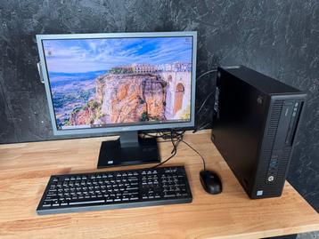 HP Prodesk 600 G2 SFF + Acer Monitor beschikbaar voor biedingen