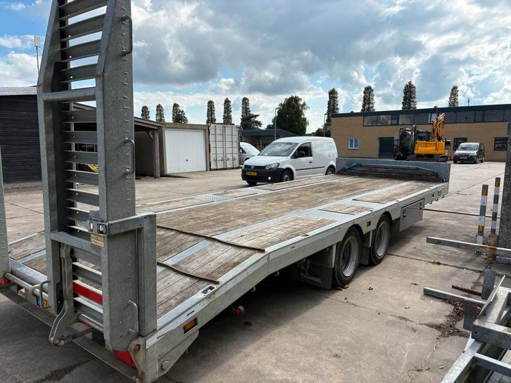 Velthuizen 17 Ton Oprij aanhanger, Auto diversen, Aanhangers en Bagagewagens, Gebruikt, Ophalen
