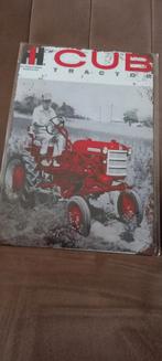 Blikken bord - Tractor - 20x30 cm, Verzamelen, Merken en Reclamevoorwerpen, Ophalen of Verzenden, Zo goed als nieuw