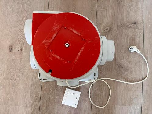 Zehnder comfofan S met vochtsensor en RF CO2 hoofdbediening, Doe-het-zelf en Verbouw, Ventilatie en Afzuiging, Zo goed als nieuw