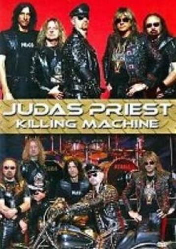 Judas Priest – Killing Machine  Originele DVD Nieuw beschikbaar voor biedingen
