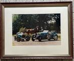 Gesigneerde Bugatti-foto Jean Prick 1975, Ophalen of Verzenden, Minder dan 50 cm, Schilderij