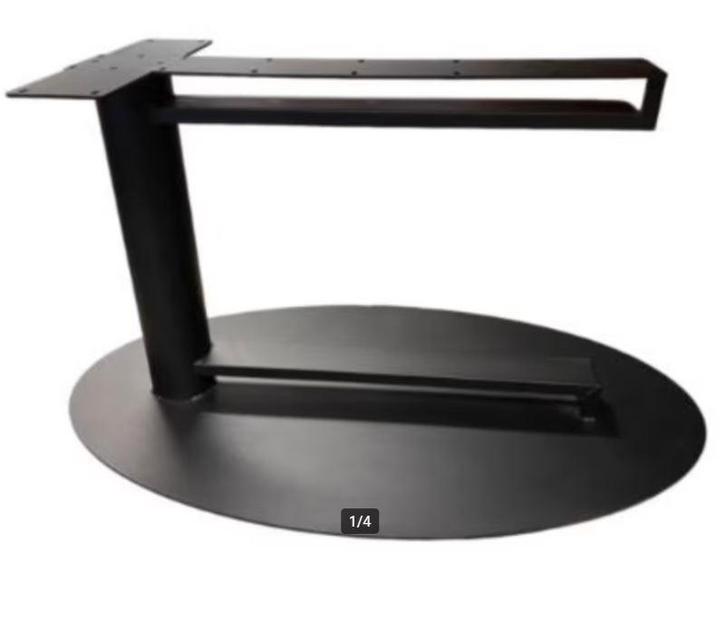 Tafelpoot Industrieel Gepoedercoat NIEUW, Huis en Inrichting, Tafelonderdelen, Nieuw, 200 cm of meer, 50 tot 100 cm, Rechthoekig