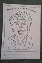 Kleurplaat van de Pigge Haarlem, Ophalen of Verzenden