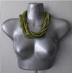 Manouk - meerstrengen ketting  - NIEUW, Overige materialen, Verstelbaar, Verzenden, Nieuw