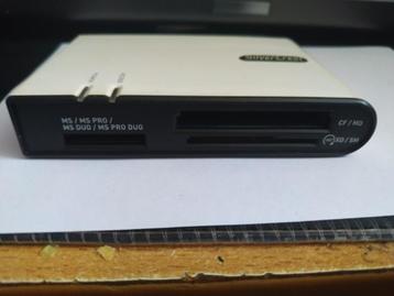 Silver Crest USB 2.0 CARD READER CR-12 beschikbaar voor biedingen