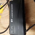 ST Li-ion Accu Oplader, Fietsen en Brommers, Fietsaccessoires | Fietsaccu's, Ophalen of Verzenden, Gebruikt