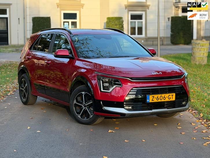 Kia Niro 1.6 GDi Hybrid DynamicPlusLine | Leder | Airco | Sc, Auto's, Kia, Bedrijf, Te koop, Niro, ABS, Achteruitrijcamera, Adaptive Cruise Control